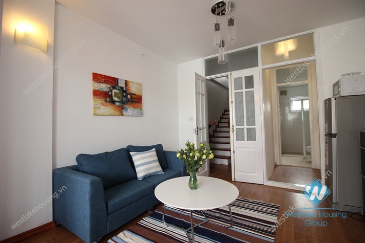 Beautiful modern studio apartment for rent in Tay Ho, Hanoi